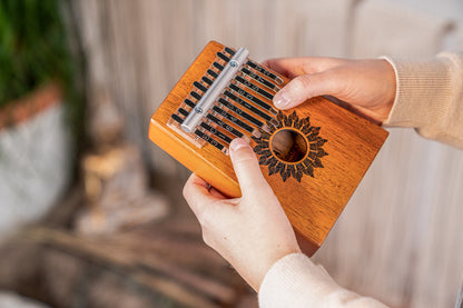 Meinl Sonic Energy Soundhole Kalimba - 10 Töne / Mahagoni