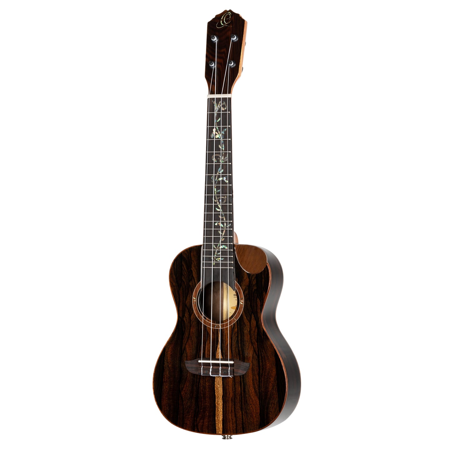 ORTEGA Elite Series Concert Ukulele 4 String - Ziricote Top + Bag
