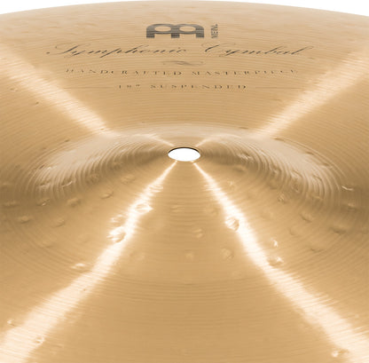 MEINL Cymbals Symphonic Medium - 18" Traditional Finish