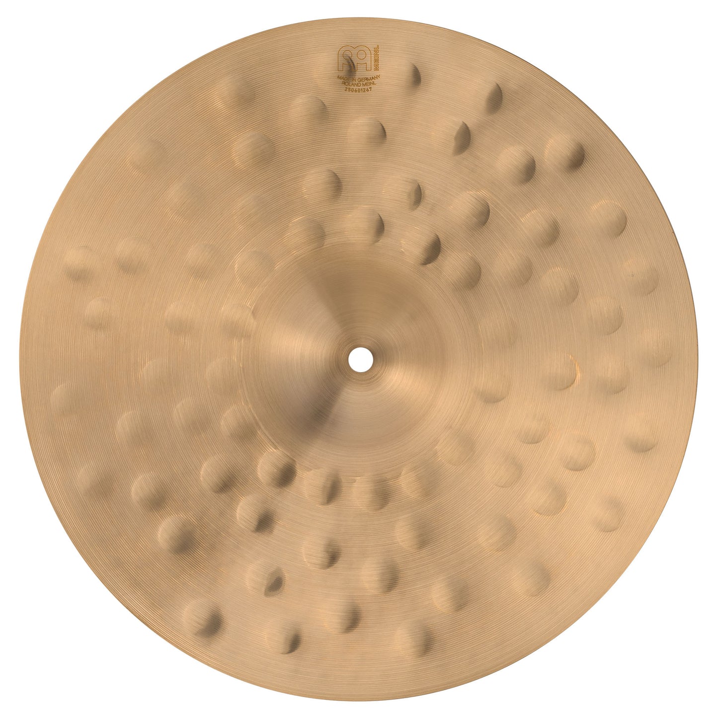 MEINL Cymbals Pure Alloy Extra Hammered Hihat - 14"