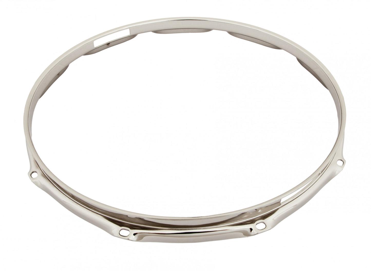 TAMA Brass Mighty Hoops 14" 10-Loch - Chrom Snare Side