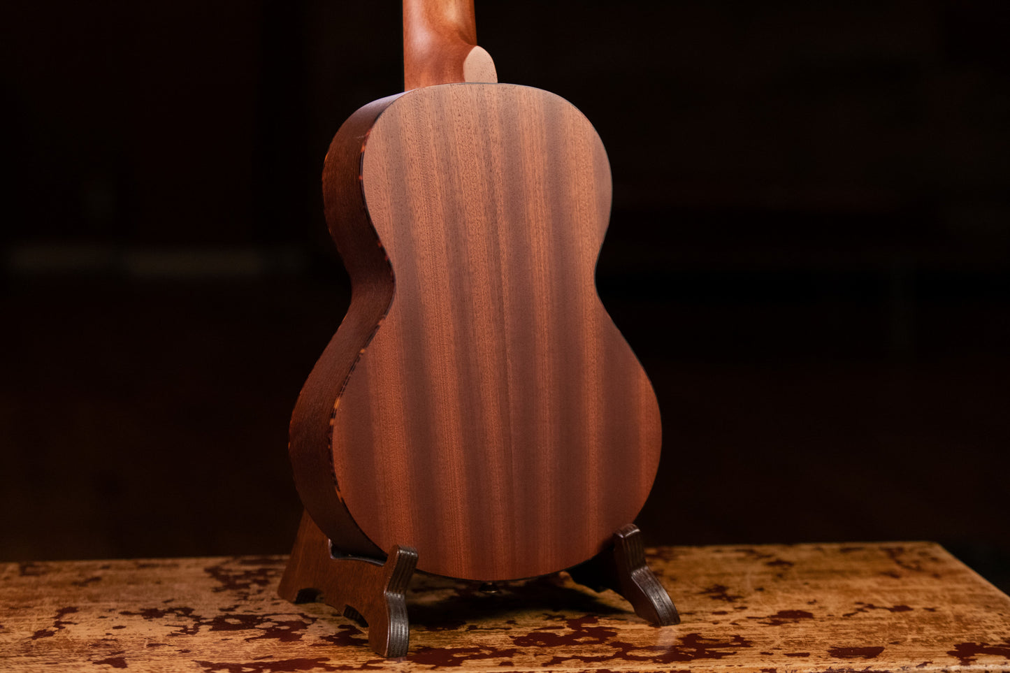 ORTEGA Mini Travel Series 1/8 Gitarre 6-String - Natural