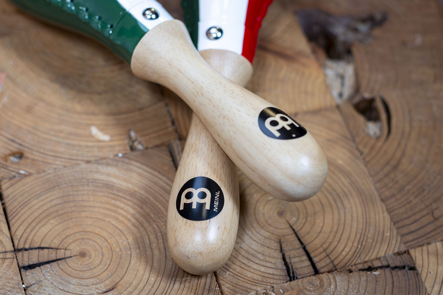 MEINL Percussion Rawhide Maracas - Traditional/Mexico