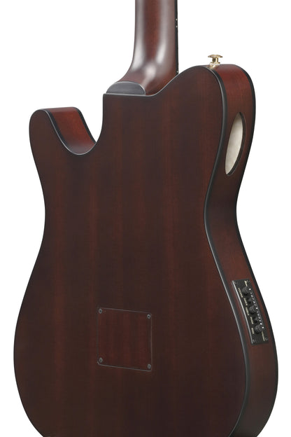 IBANEZ FRH Nylon-Saiten-Gitarre 6-String - Wine Red Low Gloss