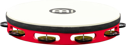 MEINL Percussion Traditional Wood Series Headed Tambourine - 10"