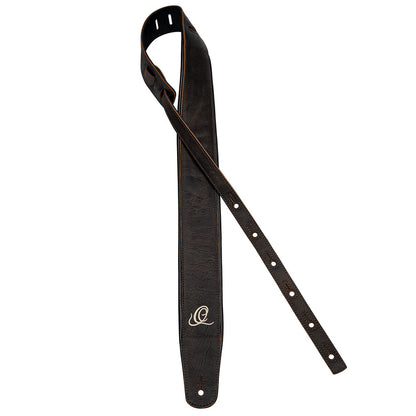 ORTEGA Echtledergitarrengurt - Vintage Bronze
