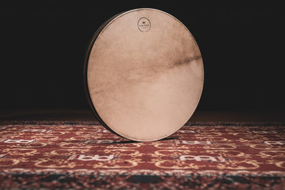 MEINL Sonic Energy Wave Drum 22" - Walnut Brown