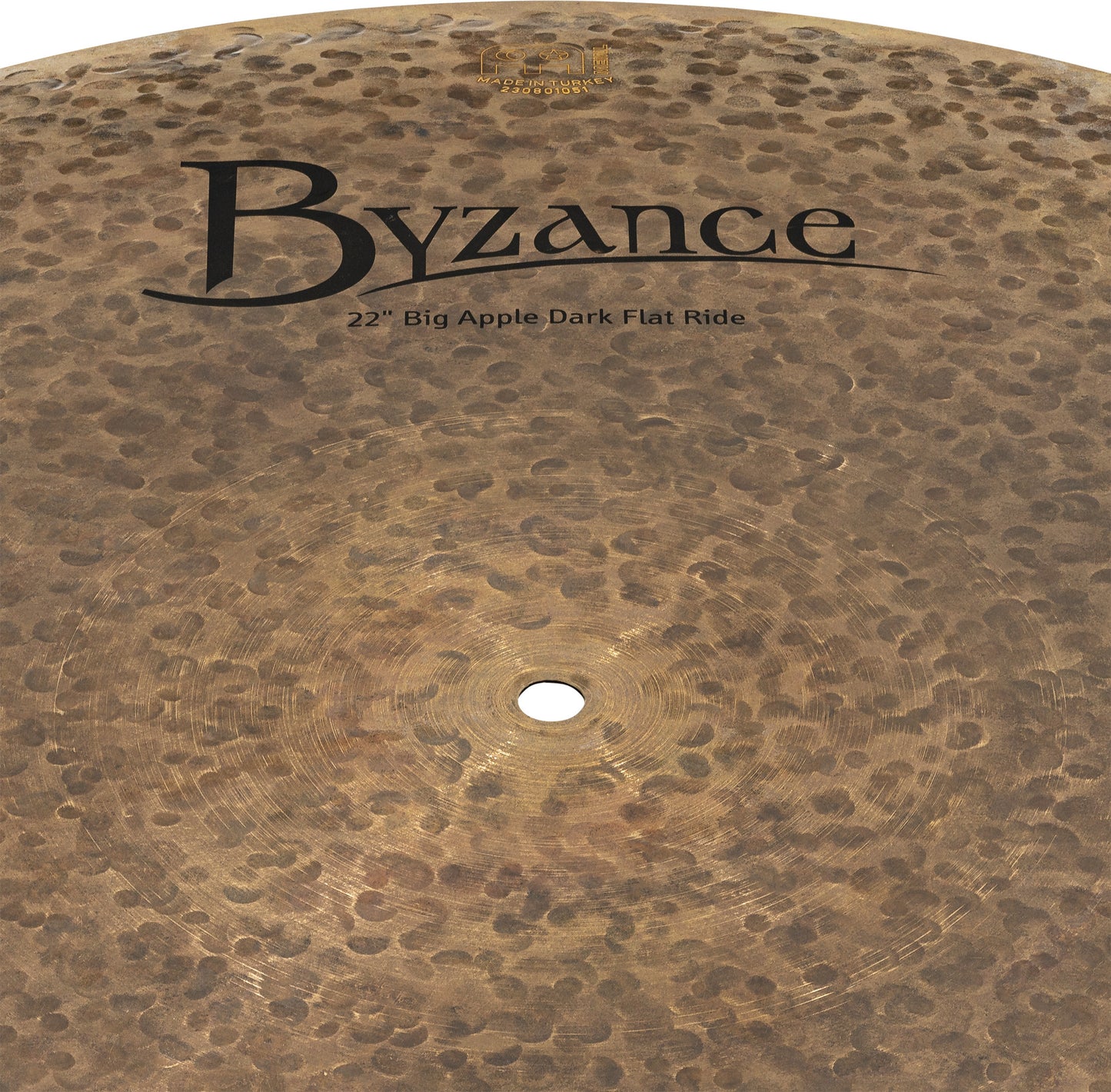 MEINL Cymbals Byzance Dark Big Apple Flat Ride - 22"