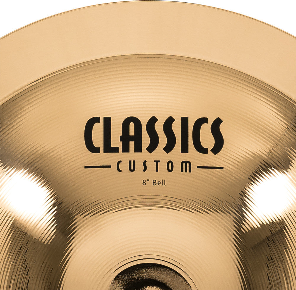 MEINL Cymbals Classics Custom Brilliant Bell - 8"