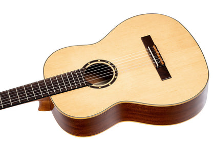 ORTEGA Family Series 4/4 Classical Guitar 6 String - Mahogany Gloss Natural + Gigbag