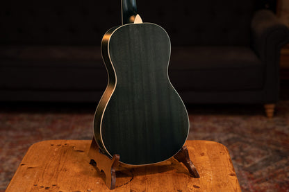 ORTEGA Americana Series Resonatorgitarre 6 String - Distressed Denim Matte / Chrom HW