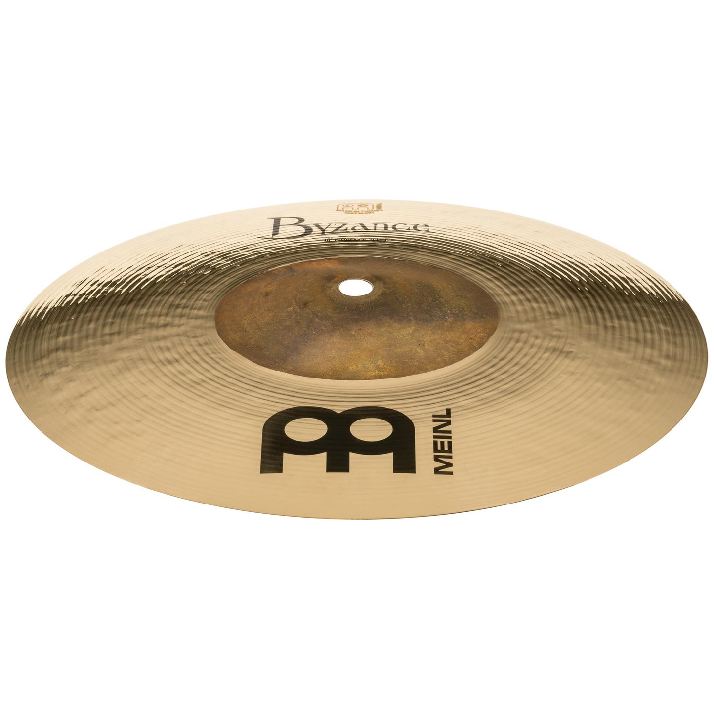 MEINL Cymbals Byzance Brilliant Polyphonic Splash - 10"