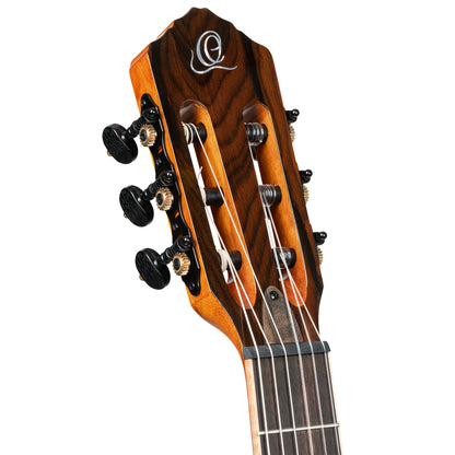 ORTEGA TourPlayer Series 4/4 size Nylon String Guitar 6-String + Pro Gig Bag