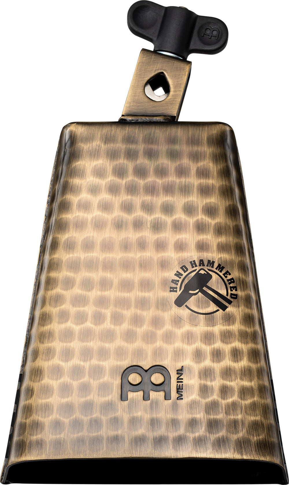 MEINL Percussion Hammered Series Medium Timbales Cowbell - 6 1/4"