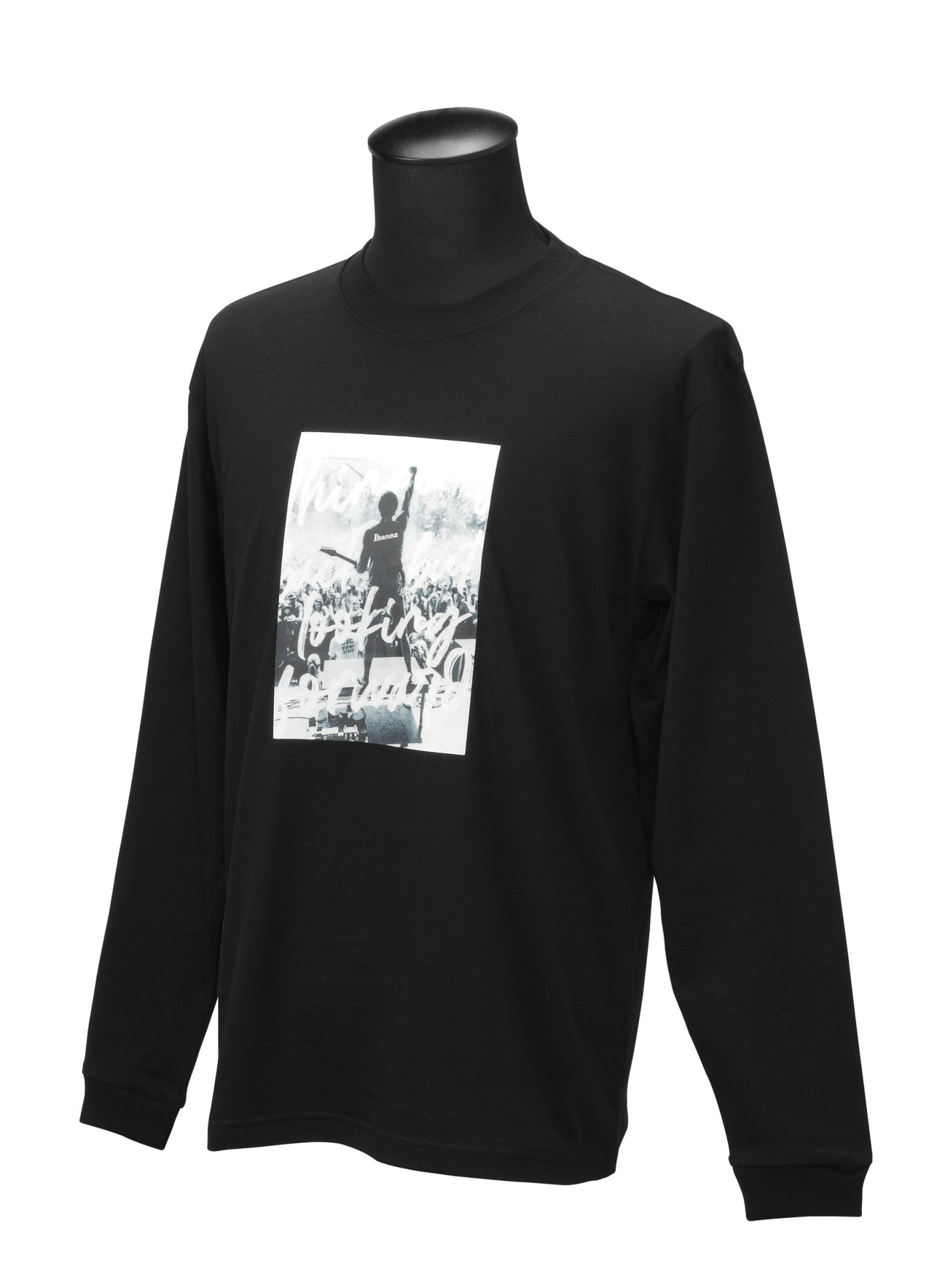 IBANEZ Longsleeve Black - XL