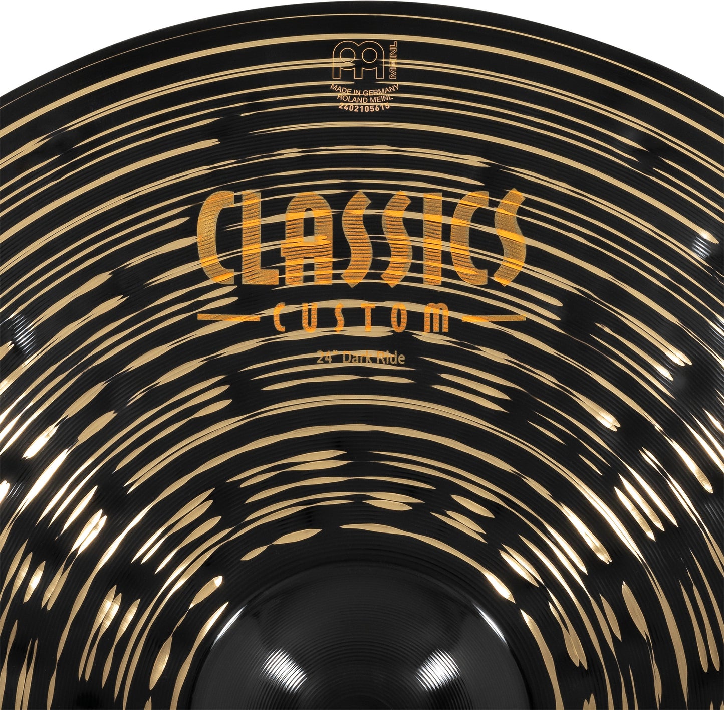 MEINL Cymbals Classics Custom Dark Ride - 24"