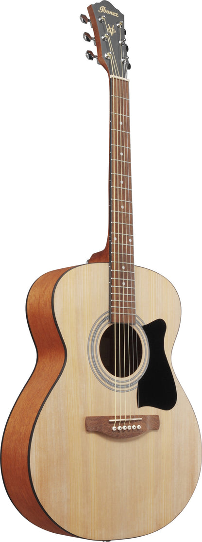 IBANEZ Jampack Akustikgitarren-Set 6-String - Open Pore Natural + Gigbag, Gurt, Stimmgerät & Plektren