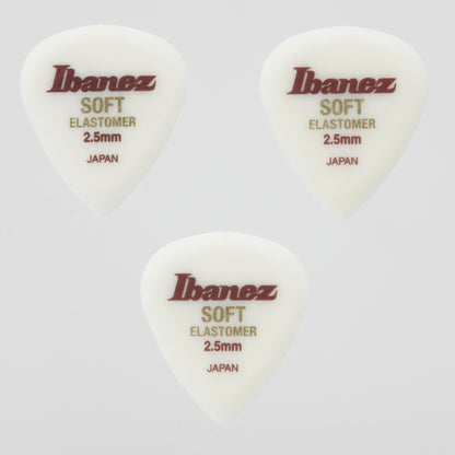 IBANEZ Elastomer Picks - 3er Pack