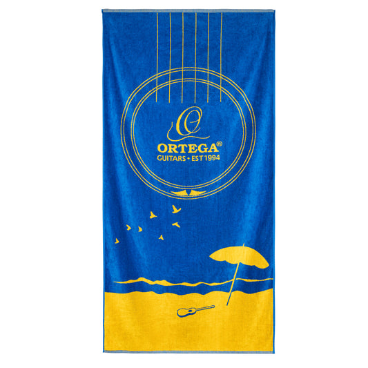 ORTEGA Strandtuch "Fun & Signet" - 182 cm x 92 cm