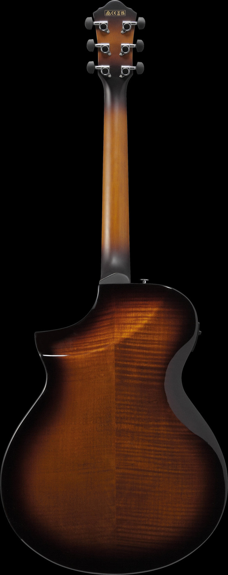 IBANEZ AEWC Acoustic Guitar 6-String - Amber Sunburst High Gloss