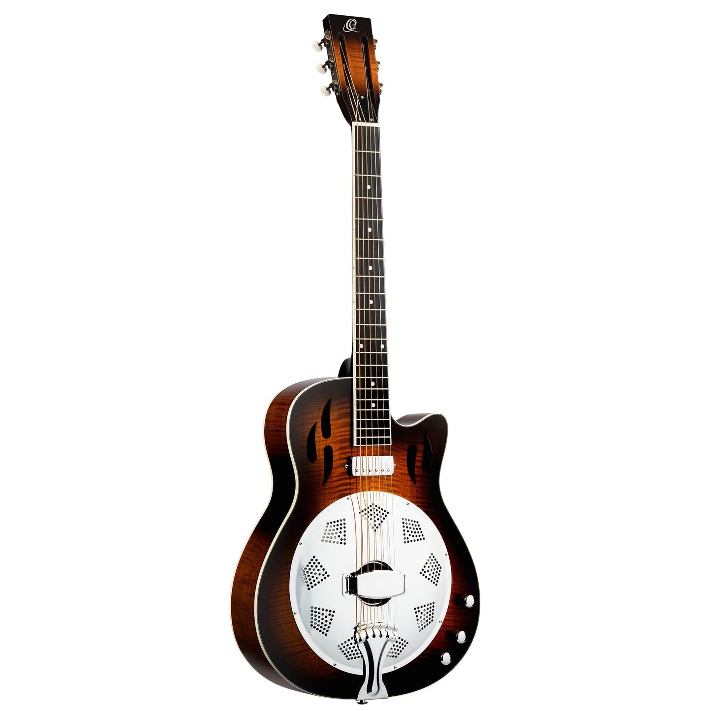 ORTEGA Americana Series 4/4 Resonator Guitar 6-String + Pro Gigbag