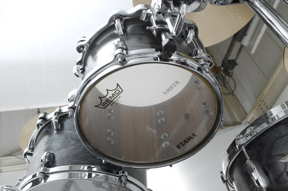 TAMA STAR Walnut Rack Tom 10" x 6,5" - Satin Charcoal Japanese Sen/Chrom HW