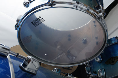 TAMA Starclassic Walnut/Birch Lacquer Shell Kit 3 teilig - Molten Blue Ice Fade/Chrom HW
