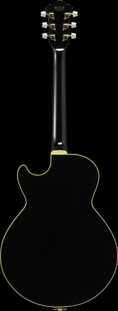 IBANEZ George Benson Signature Hollowbody Gitarre 6-String - Black + Koffer