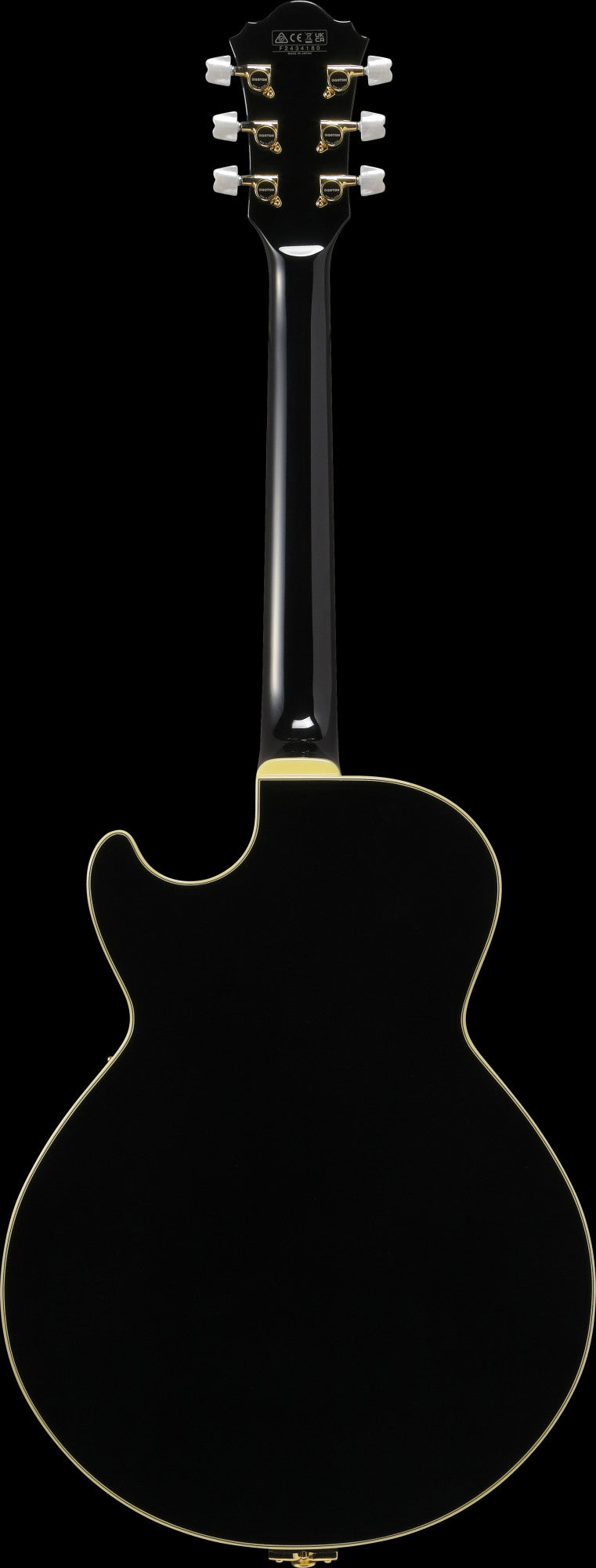 IBANEZ George Benson Signature Hollowbody Gitarre 6-String - Black + Koffer