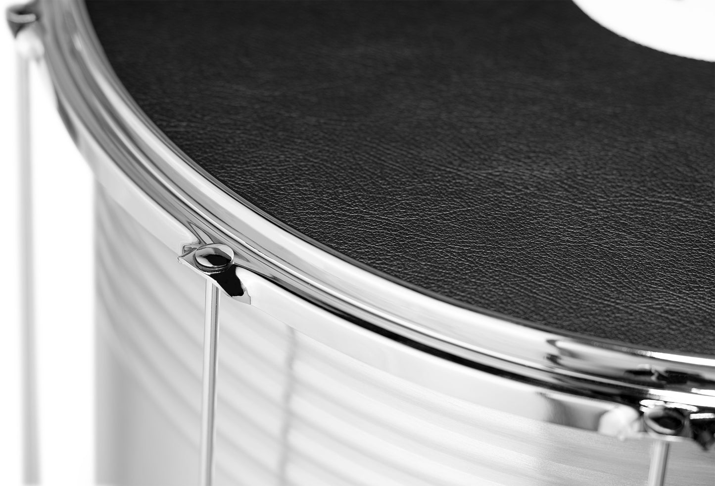 MEINL Percussion Traditional Aluminum Series Surdo Drum - 22" x 24"