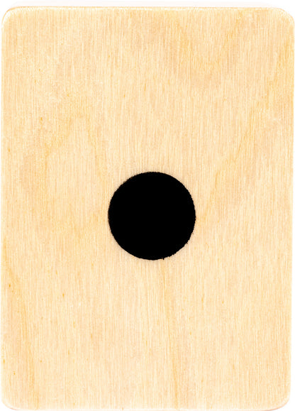 MEINL Percussion Mini Cajon Shaker - Baltic Birch