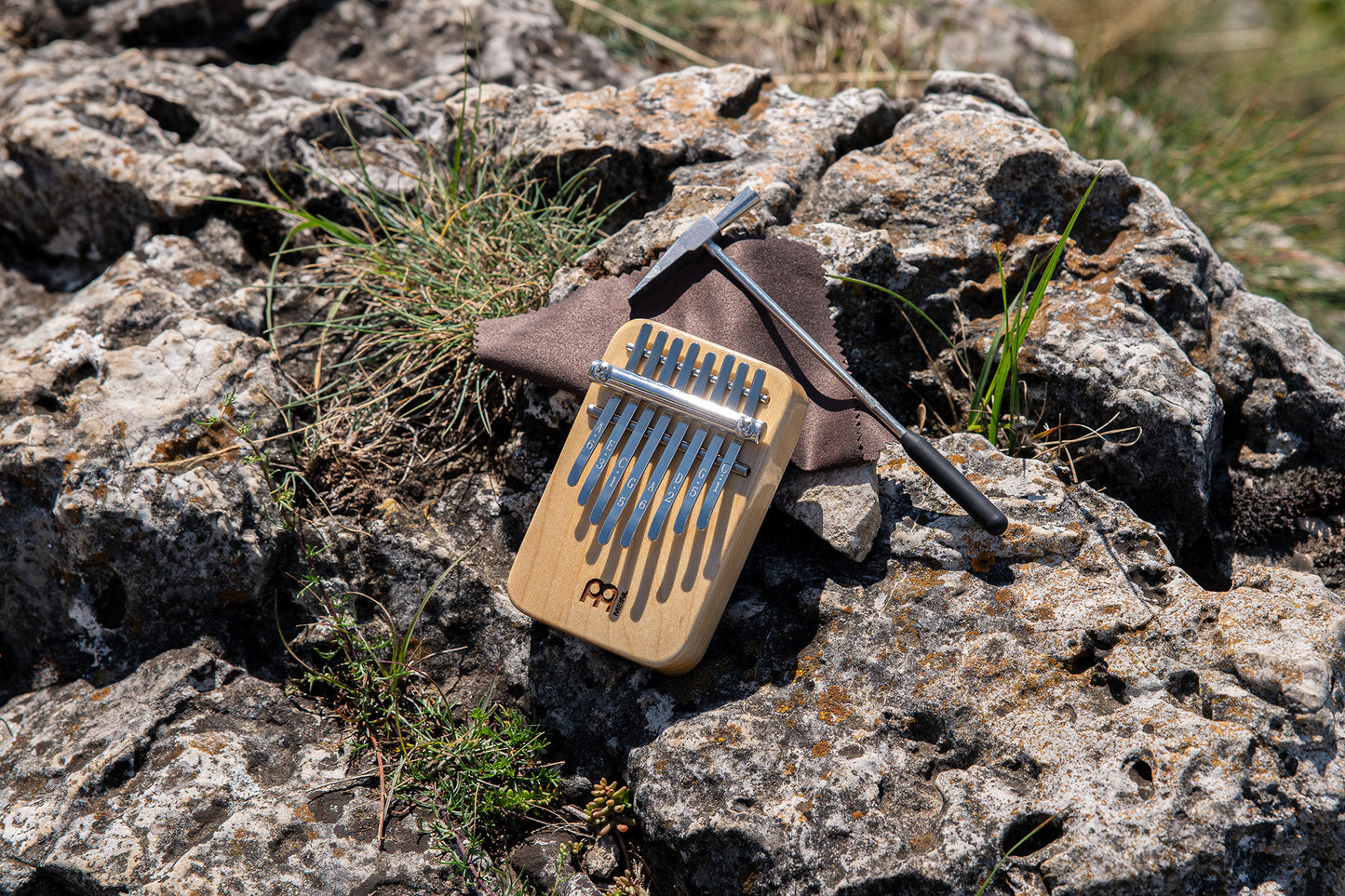 Meinl Sonic Energy Solid Kalimba, 8 Töne, Ahorn