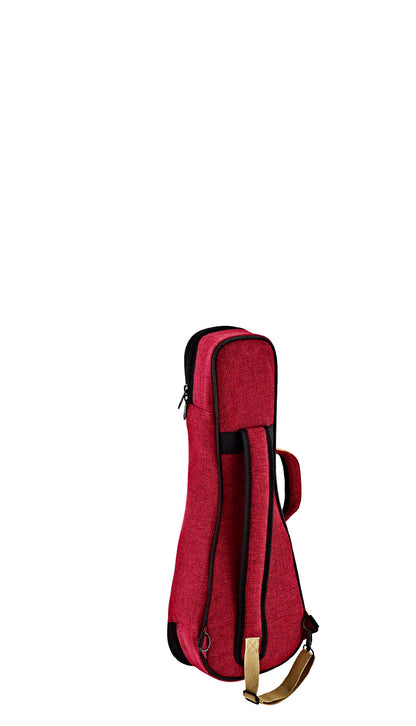 ORTEGA Soprano-Ukulele-Soft-Case - Bordeaux Wine
