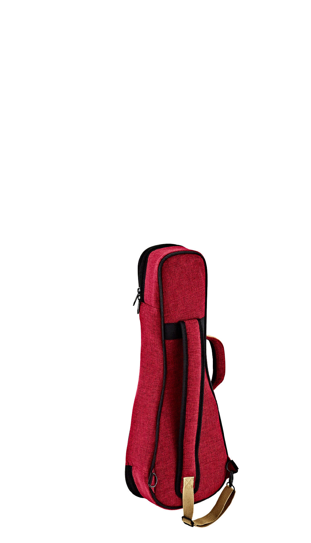 ORTEGA Soprano-Ukulele-Soft-Case - Bordeaux Wine