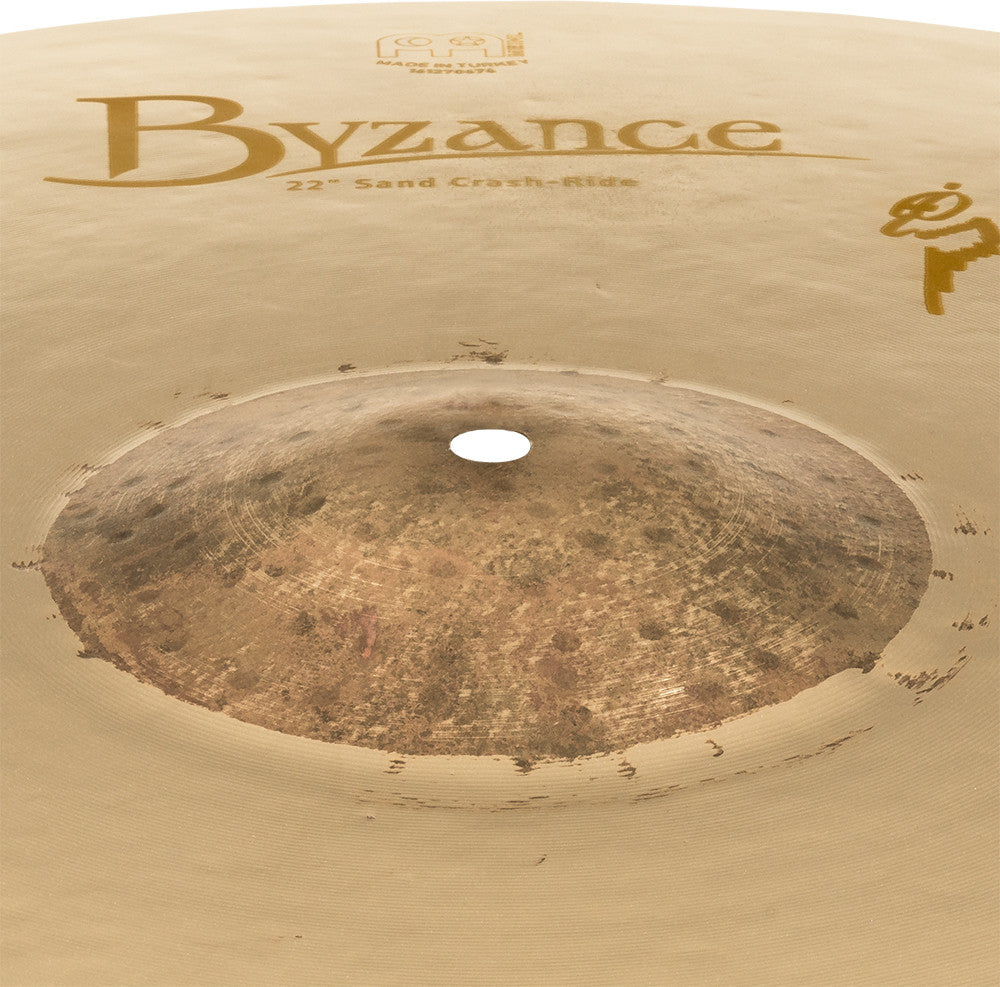 MEINL Cymbals Byzance Vintage Benny Greb Signature Sand Crash-Ride - 22"