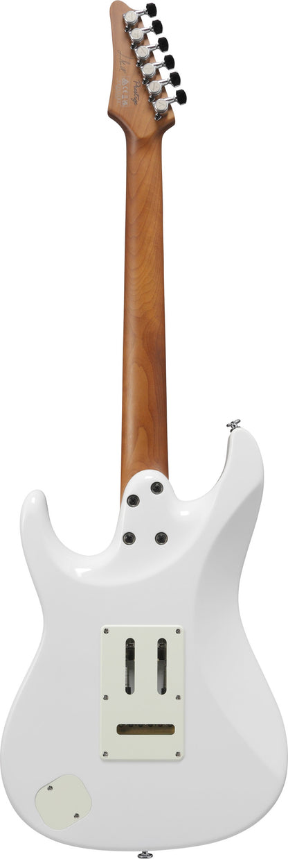 IBANEZ Luca Mantovanelli Signature Electric Guitar 6-String - Luna White + Case