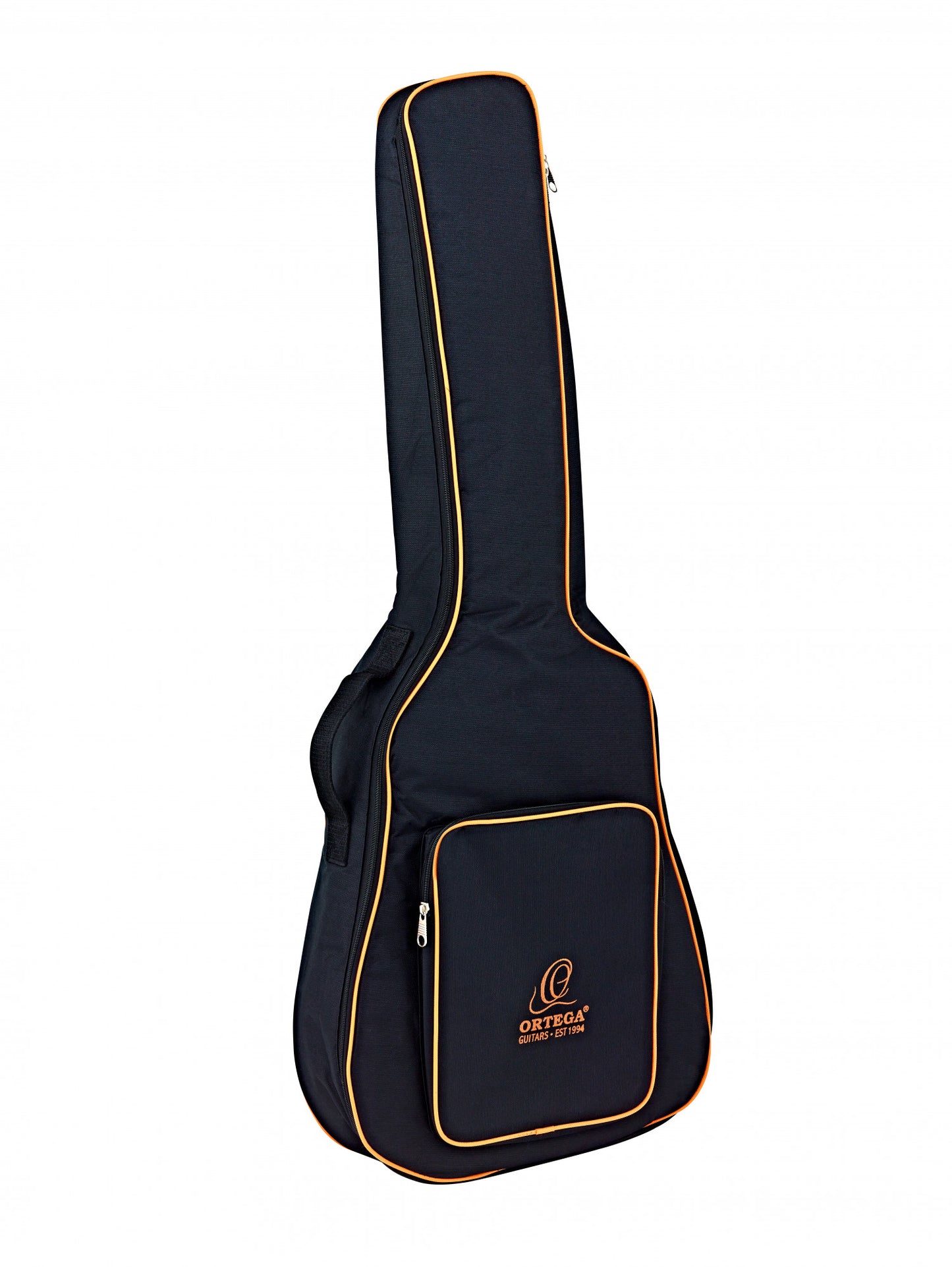 ORTEGA Family Series Pro 4/4 Classical Guitar 6 String - Solid Spruce / Mahogany Black + Gig Bag