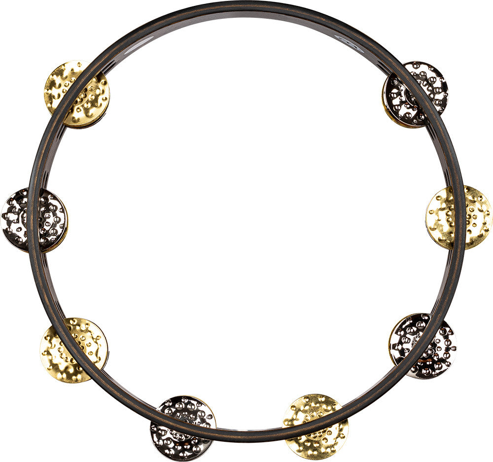 MEINL Percussion Traditional Wood Series Tambourine - 10"