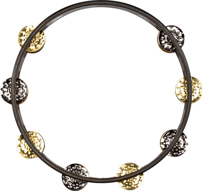 MEINL Percussion Traditional Wood Series Tambourine - 10"