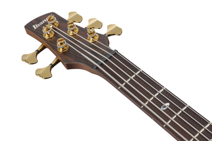 IBANEZ Prestige SR Electric Bass 5-String - Mocha Flat + Case