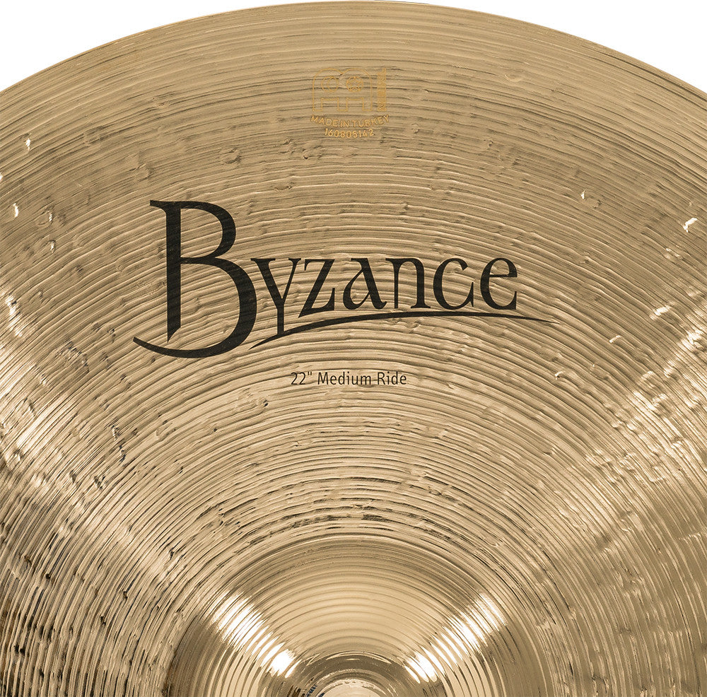 MEINL Cymbals Byzance Brilliant Medium Ride - 22"