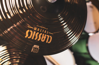 MEINL Cymbals Classics Custom Heavy Dark Crash - 16"