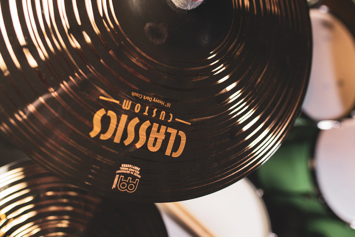 MEINL Cymbals Classics Custom Heavy Dark Crash - 16"
