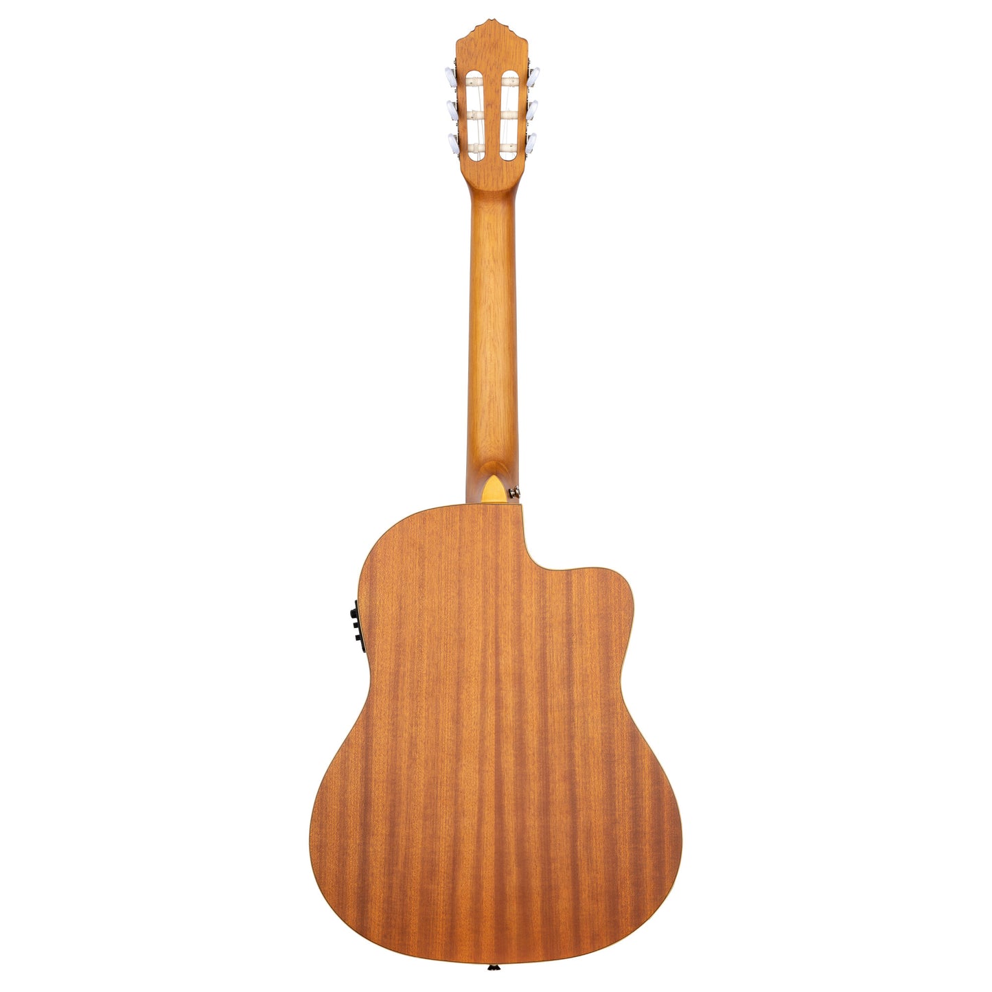 ORTEGA Family Series 4/4 Classical Slim Neck Guitar 6 String Lefty - Spruce / Mahogany Natural + Gig Bag