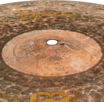 MEINL Cymbals Byzance Extra Dry Medium Hihat - 14"