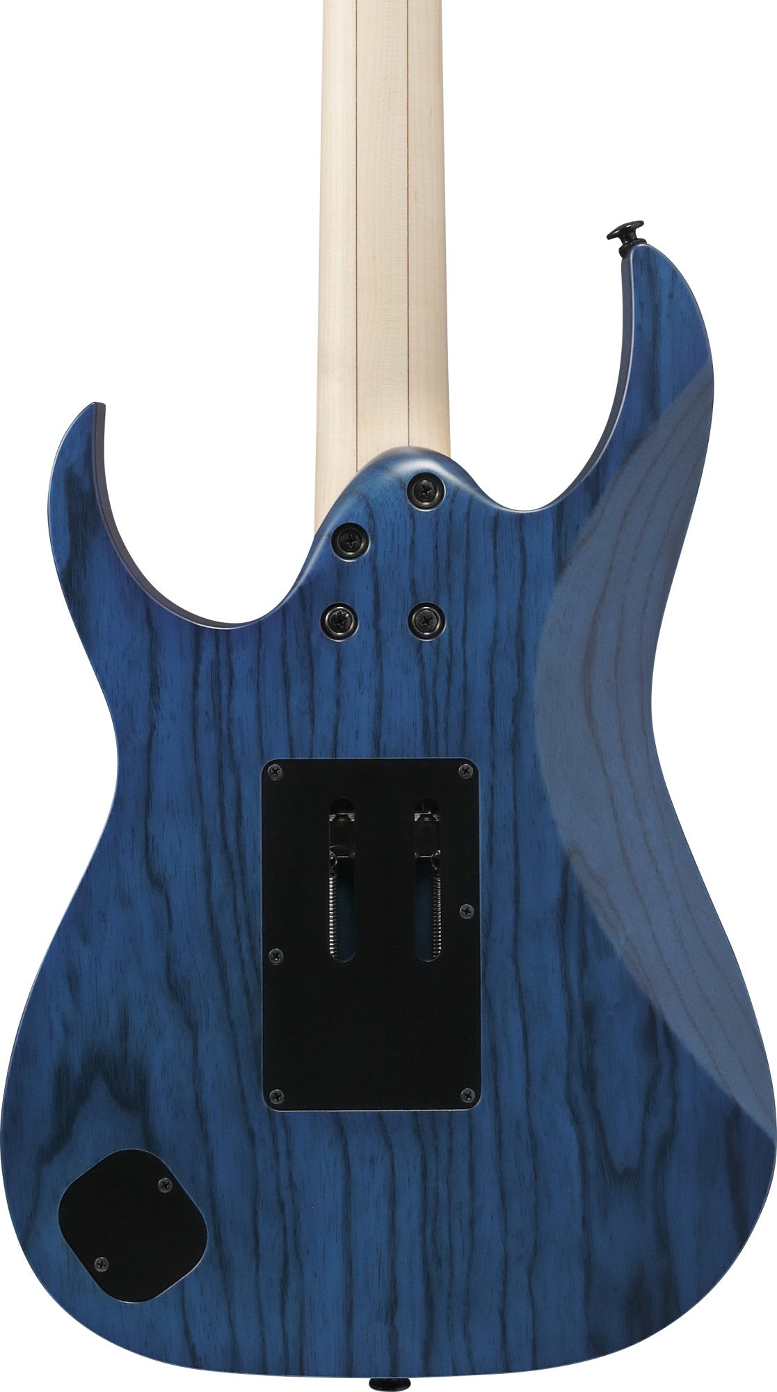 IBANEZ Prestige RG E-Gitarre 6-String - Transparent Deep Blue Flat + Koffer