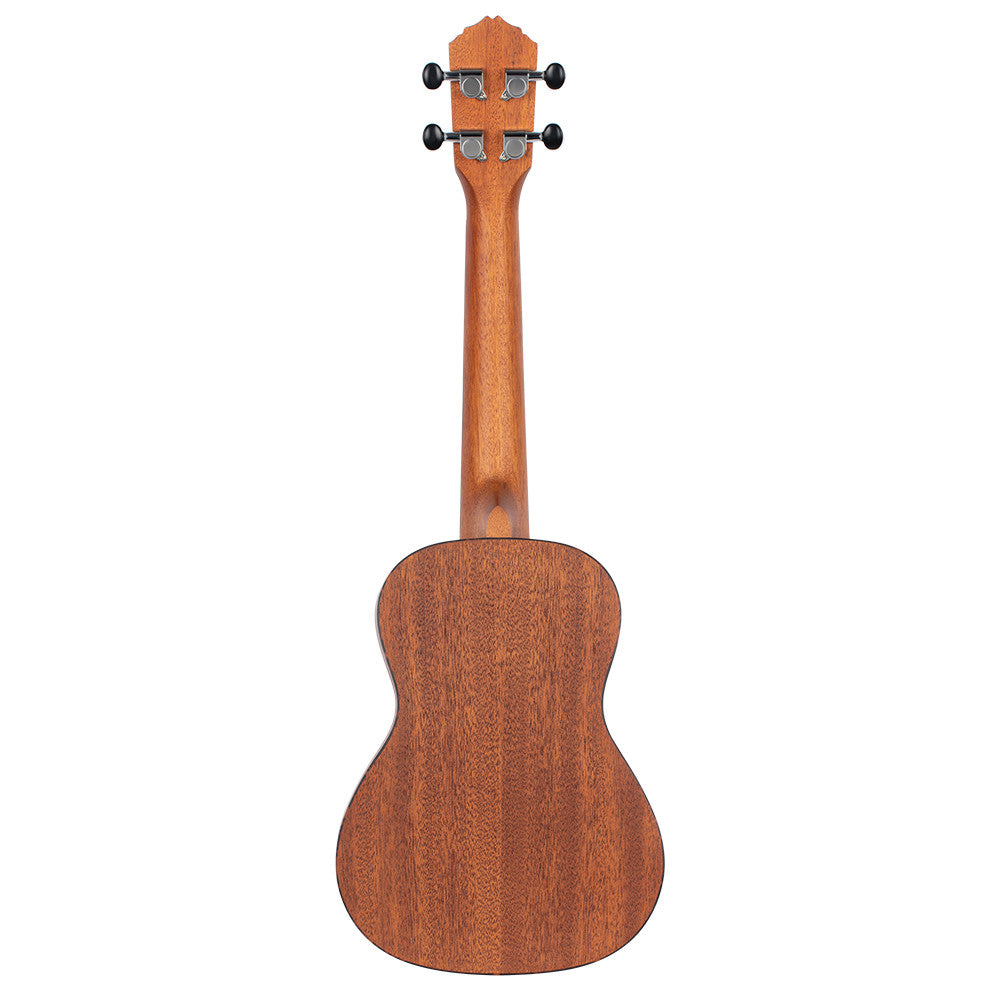 ORTEGA Bonfire Serie Konzert Ukulele 4 String Lefty - Fichte/Sapele Natur