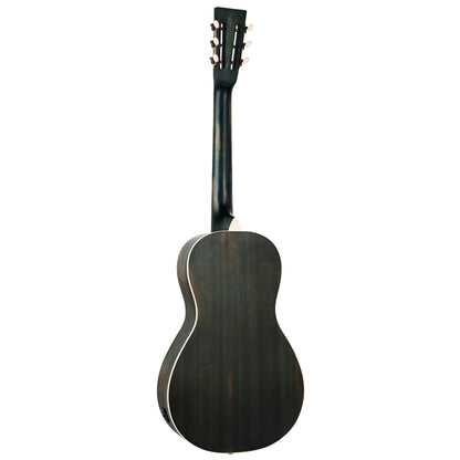 ORTEGA Americana Series Resonatorgitarre 6 String - Distressed Denim Matte / Chrom HW