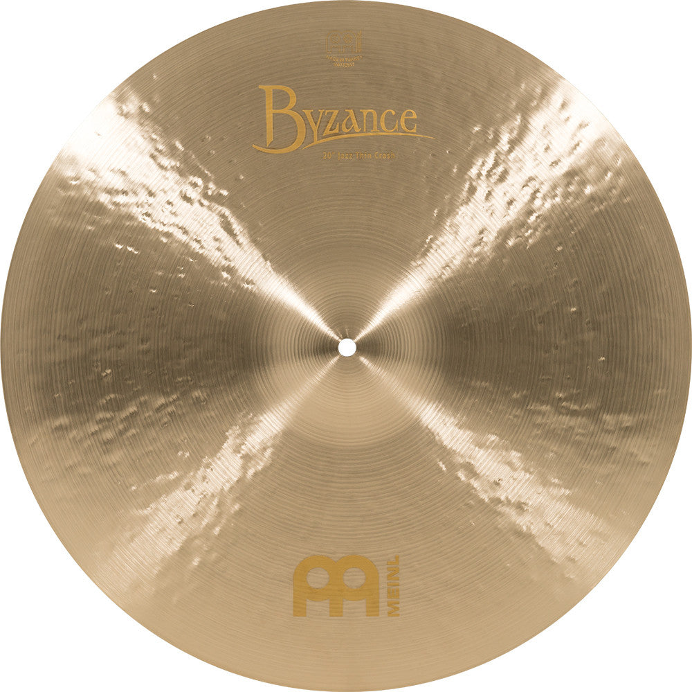MEINL Cymbals Byzance Jazz Thin Crash - 20"