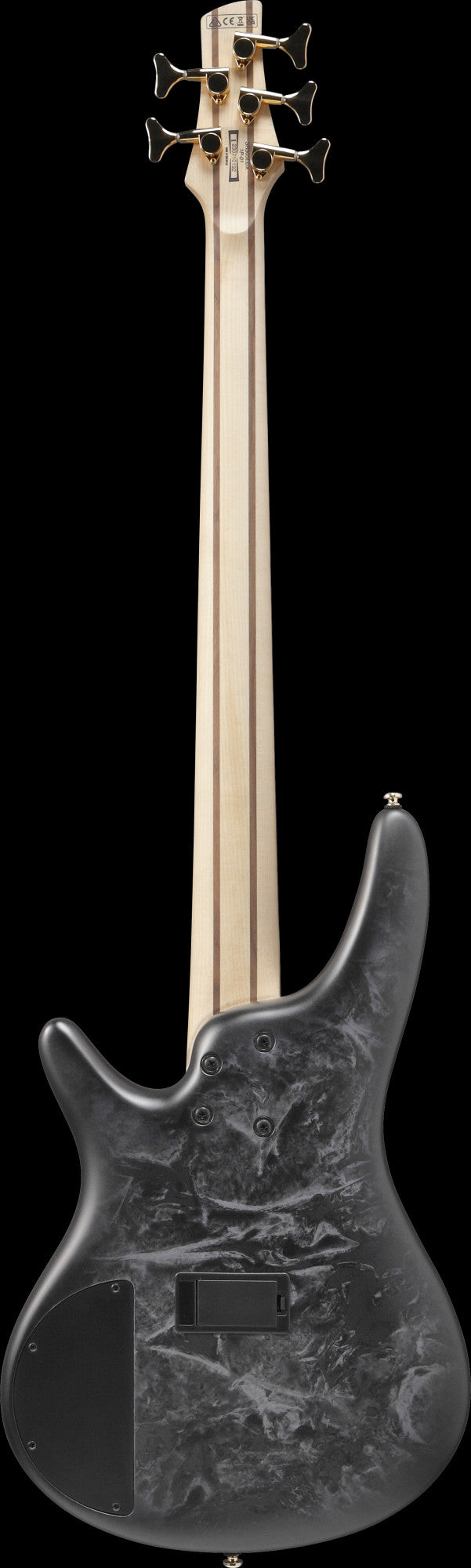 IBANEZ SR E-Bass 5-String - Black Ice Frozen Matte